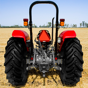 Sistema hidráulico , de levante y TDF de tractor Massey Ferguson modelo MF2600LR